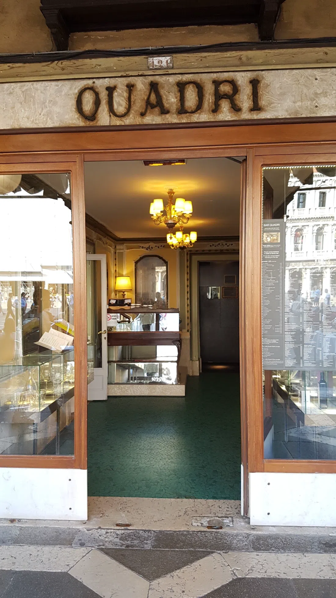 Gran Caffè Quadri, Venice