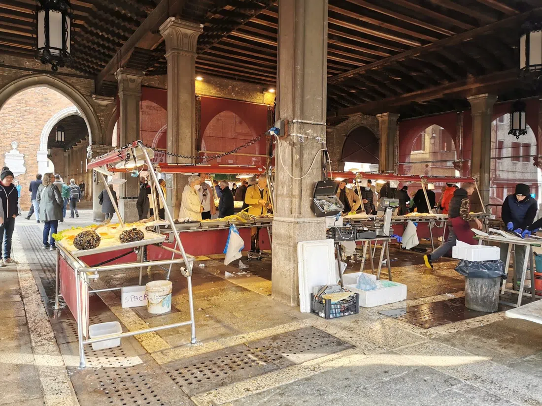 Rialto Market (Pescheria), Venice