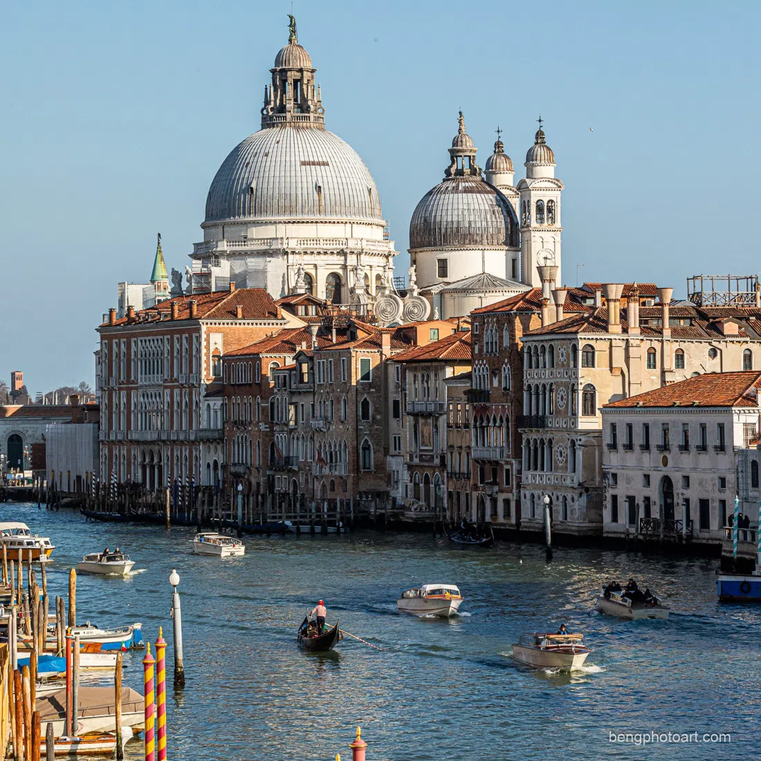 Santa Maria della Salute, Venice
