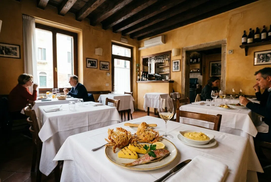 Al Covo, Venezia
