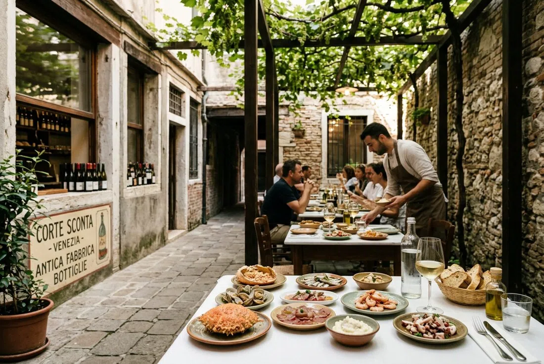 Corte Sconta, Venezia