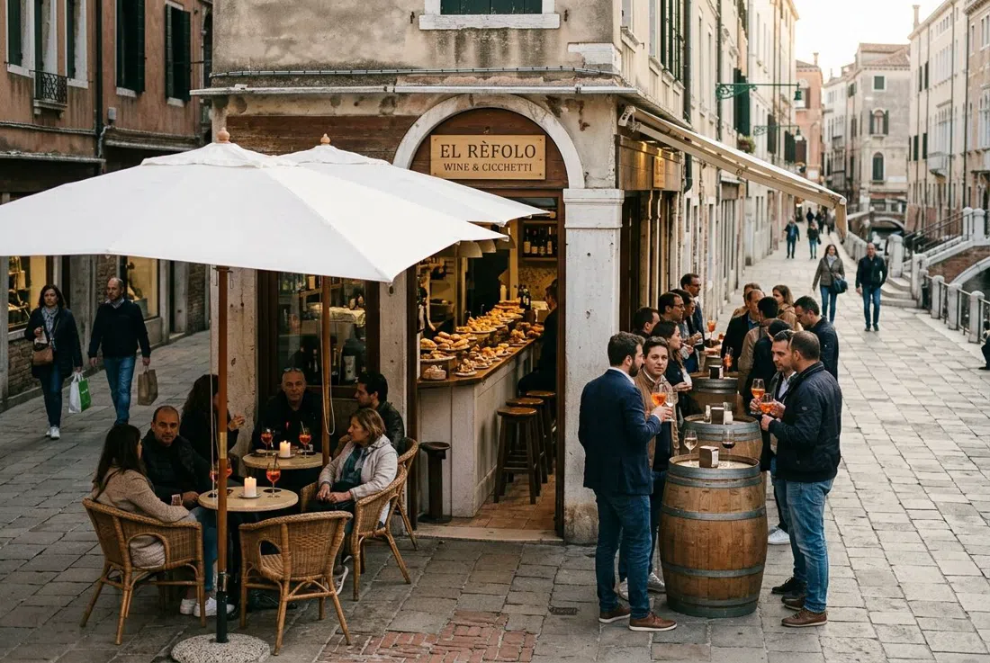 El Refolo, Venezia