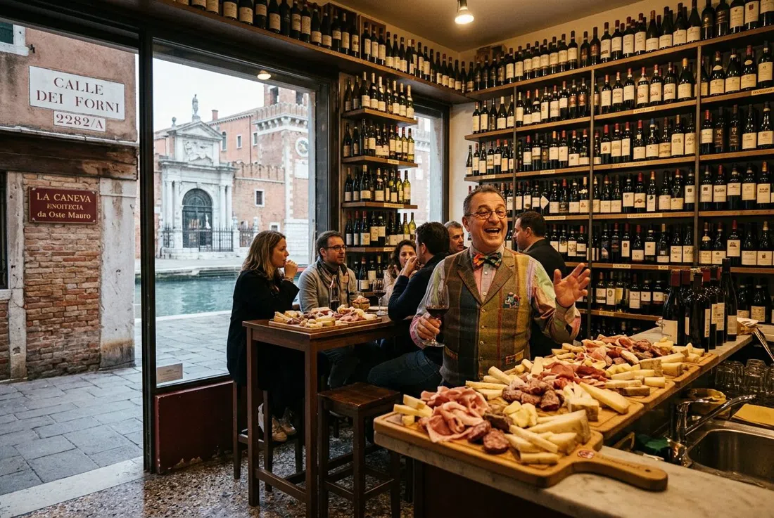 La Caneva – Enoiteca Guesteria da Oste Mauro, Venezia