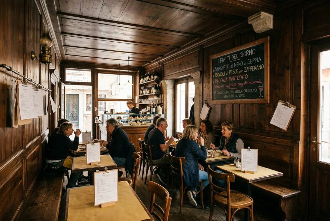 Osteria Alla Staffa, Venezia