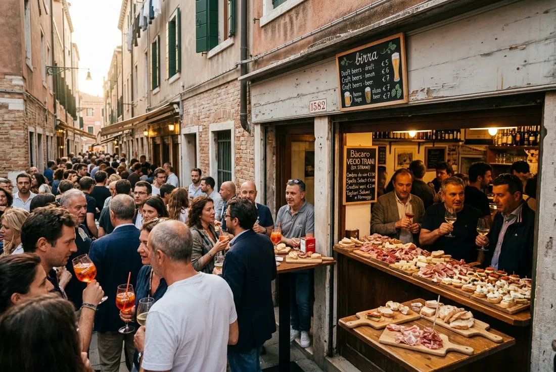 Strani, Venezia