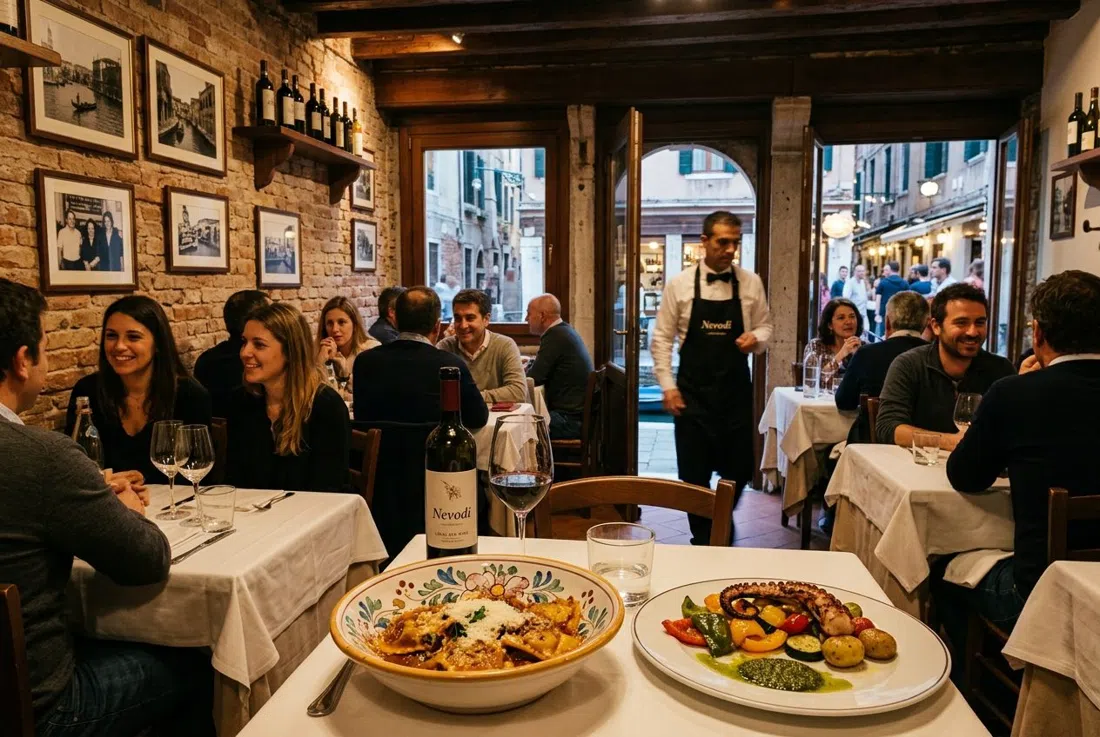 Trattoria Nevodi, Venezia