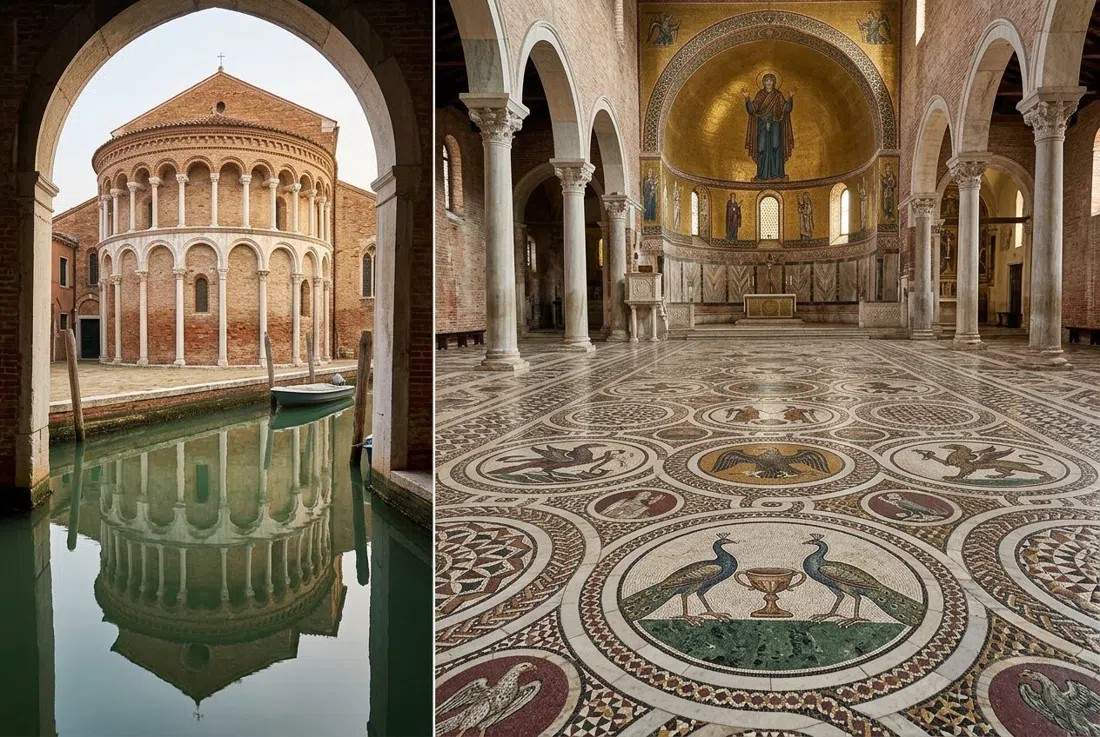 Basilica dei Santi Maria e Donato, Venezia
