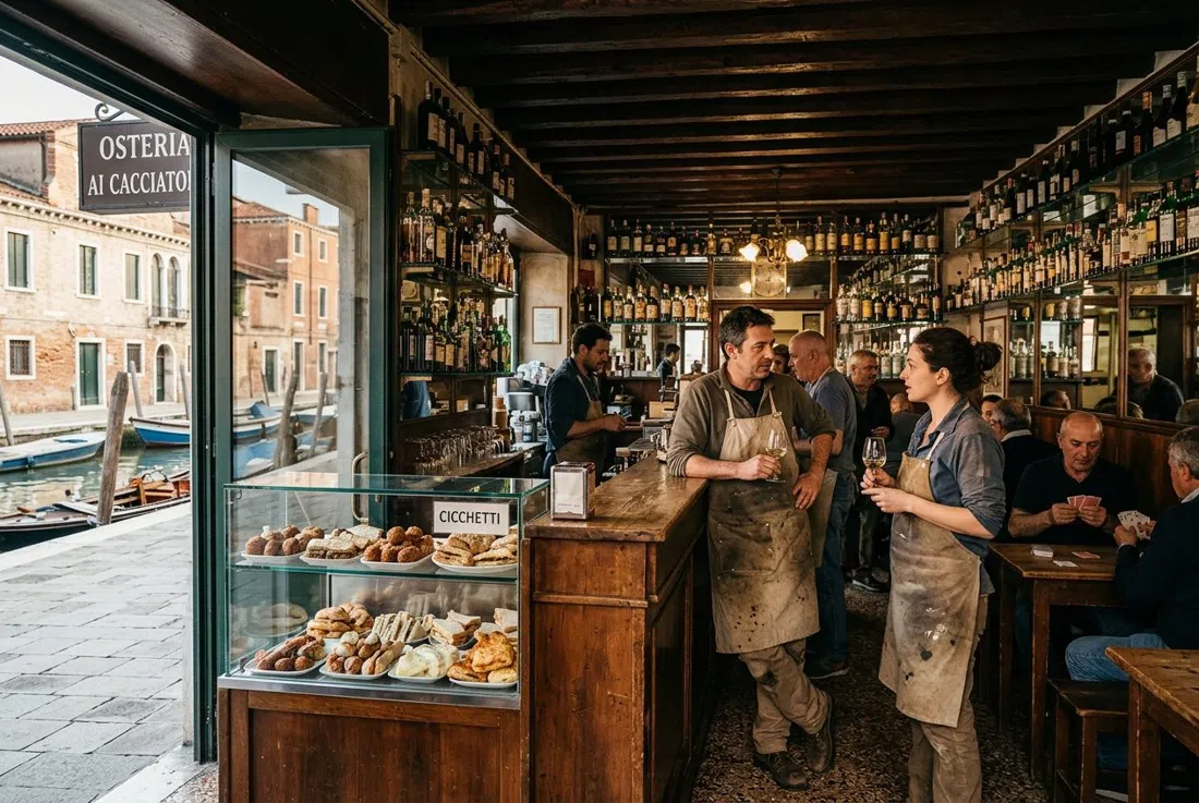 Osteria ai Cacciatori, Venezia