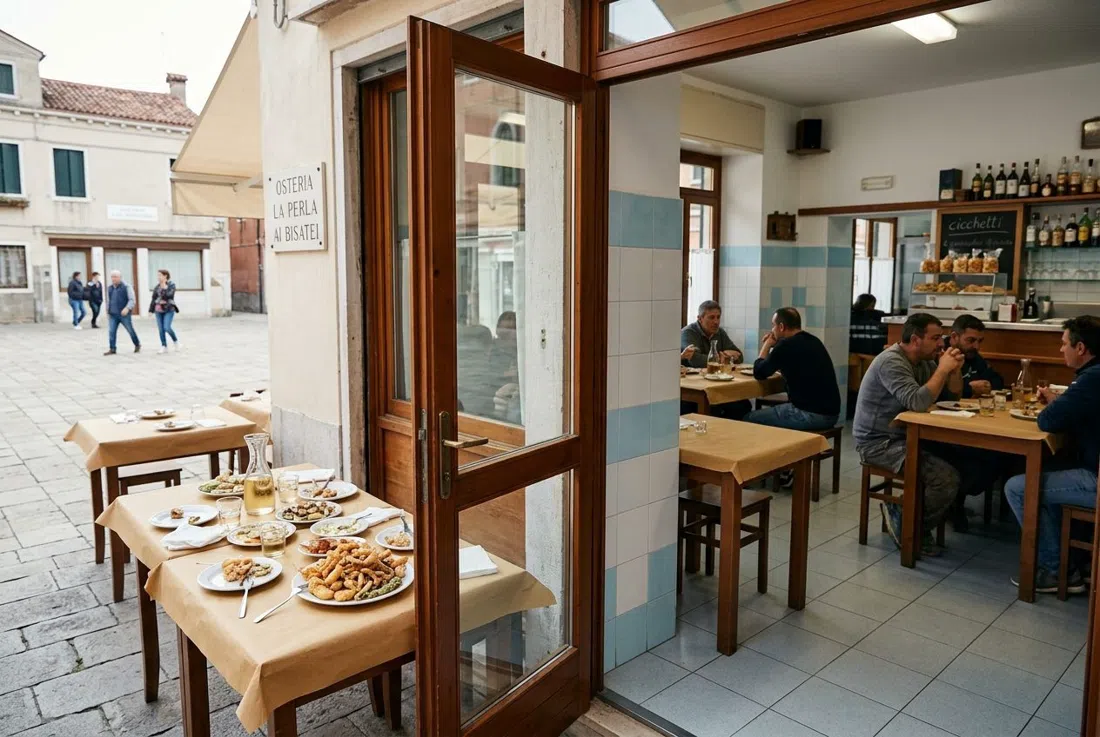 Osteria La Perla ai Bisatei, Venezia