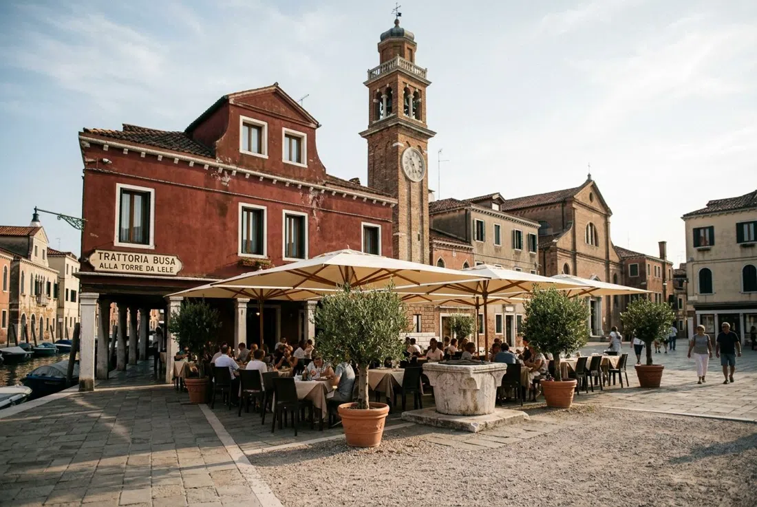 Trattoria Busa alla Torre da Lele, Venezia