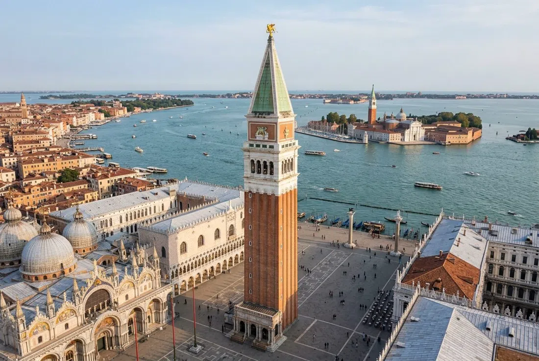 Campanile di San Marco, Venezia