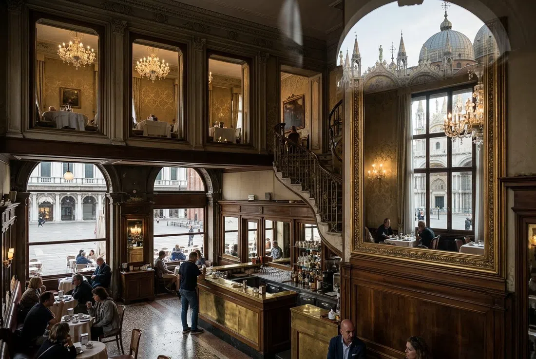 Gran Caffè Quadri, Venezia