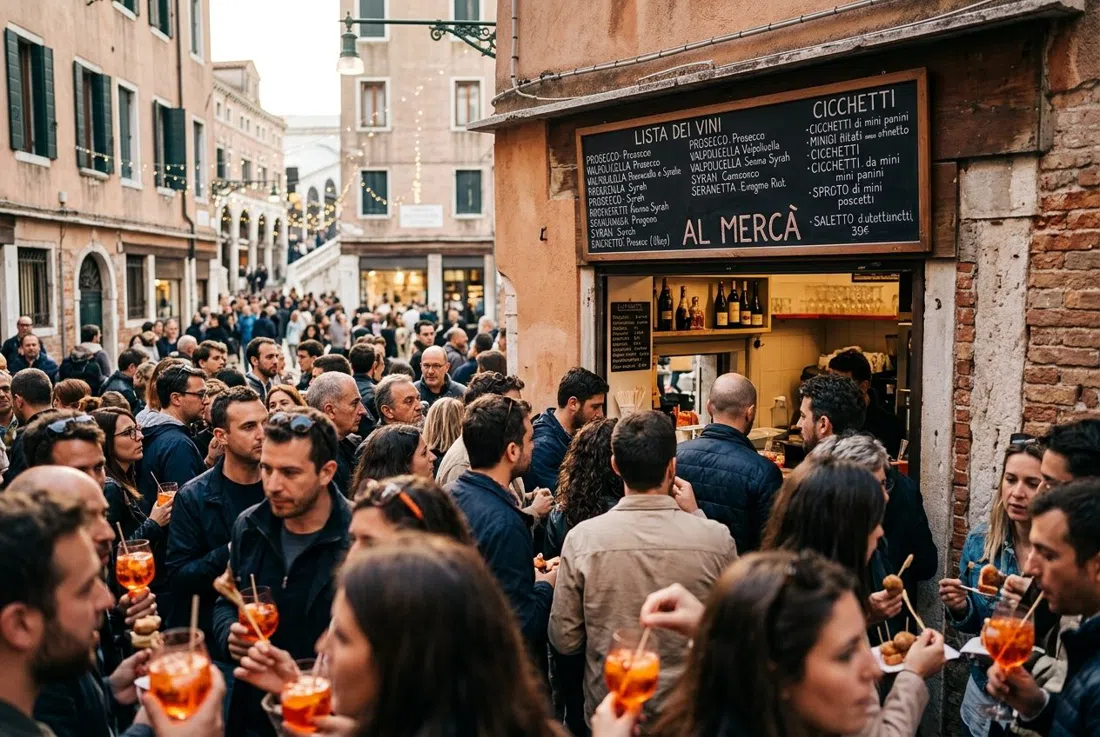 Al Mercà, Venedig