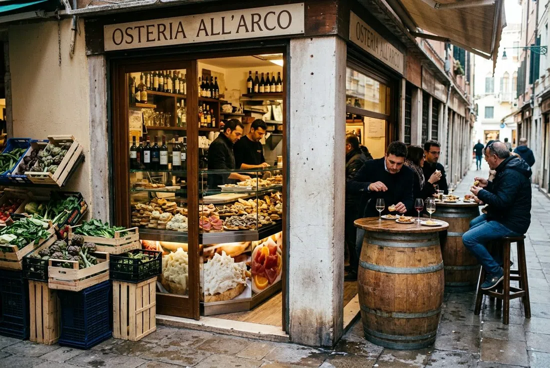 All'Arco, Venedig
