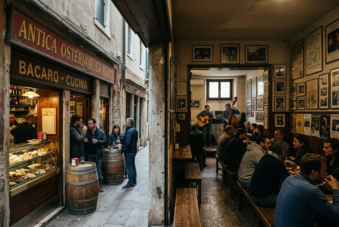Antica Osteria Ruga Rialto, Venedig