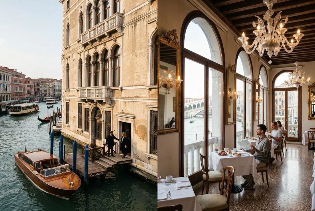 Ca' Angeli, Venedig