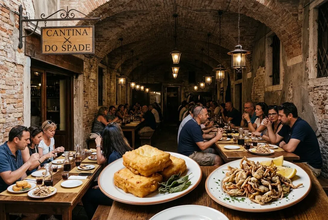 Cantina Do Spade, Venedig