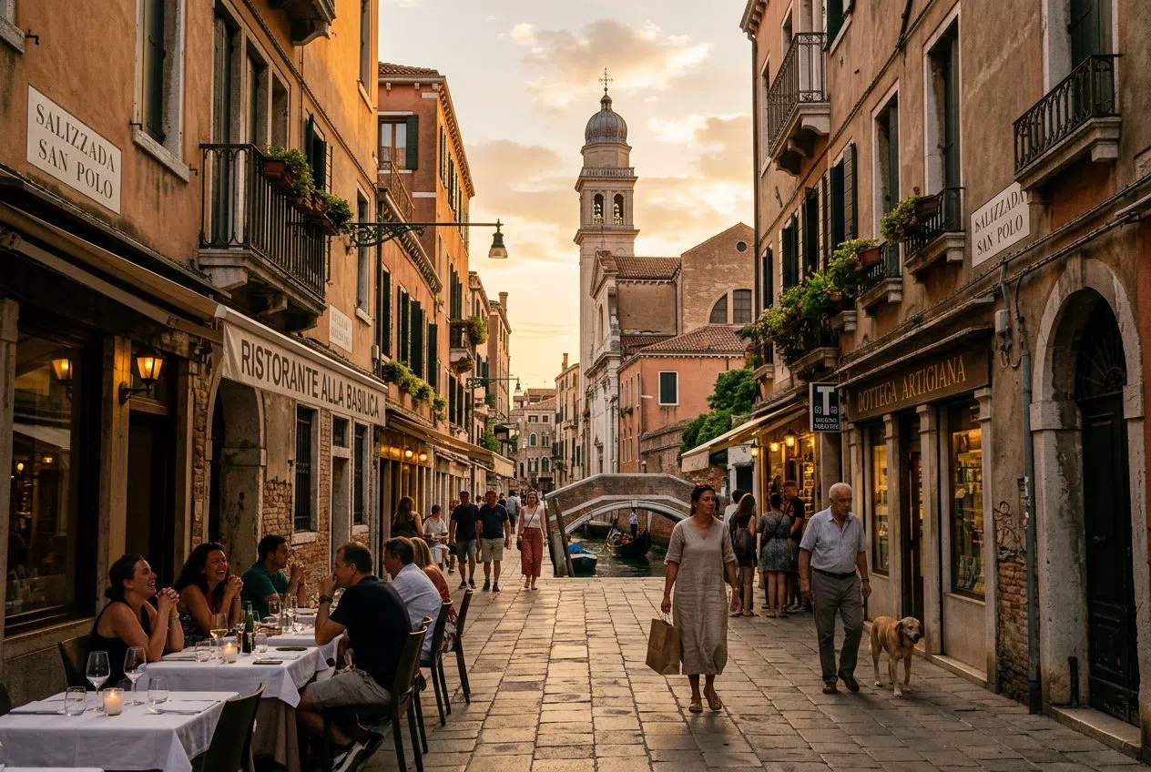 San Polo, Venedig: der Stadtteilführer