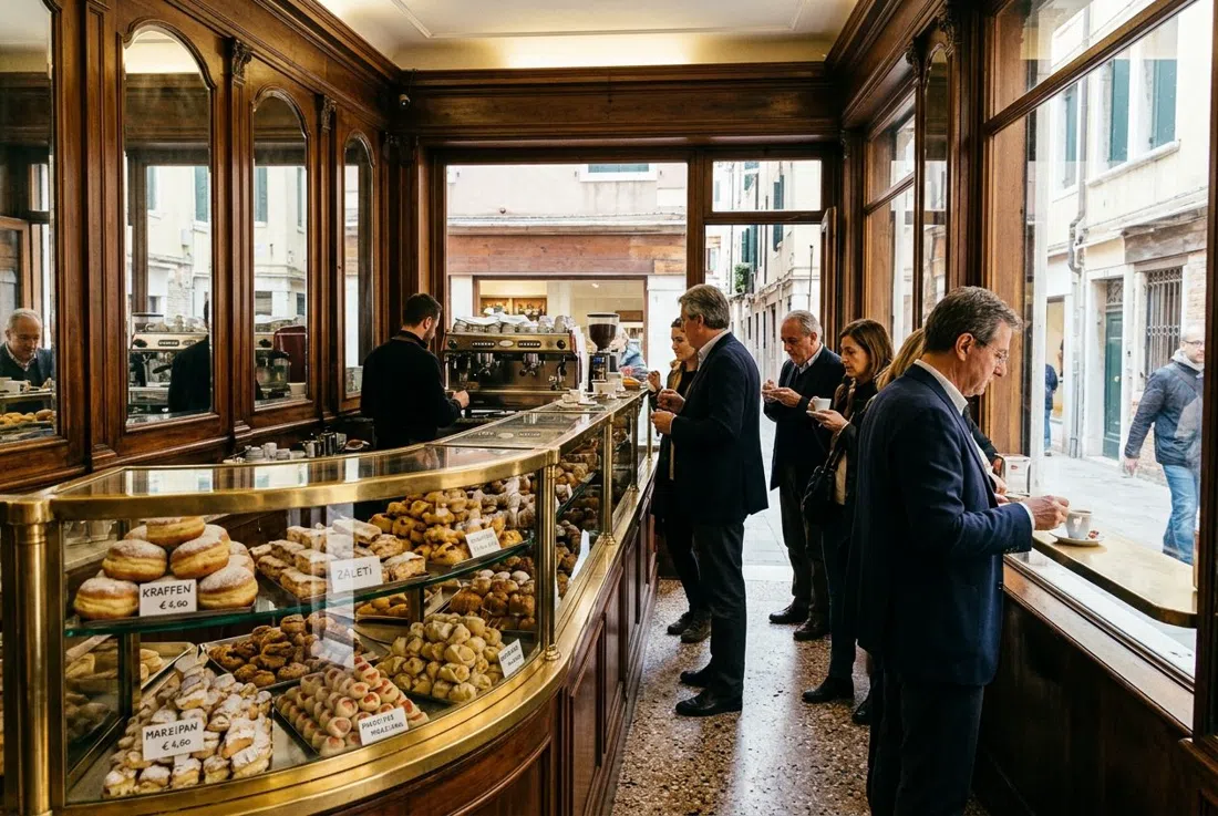 Pasticceria Rizzardini, Venedig