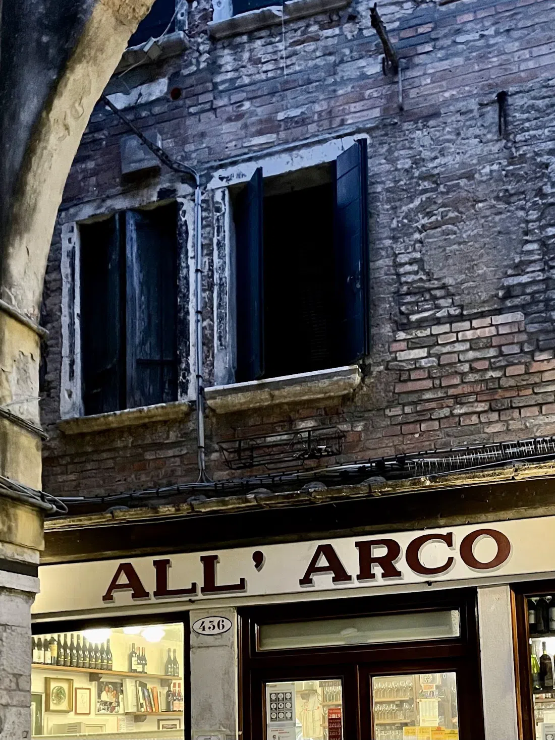 All'Arco, Venedig