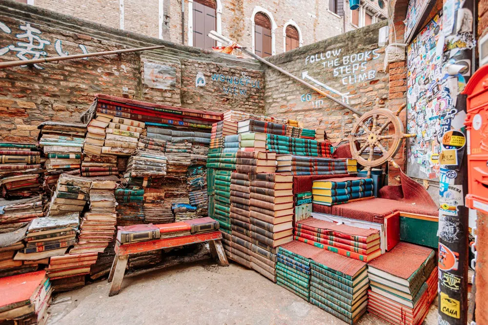 Venice's Literary Underbelly and Bookshops