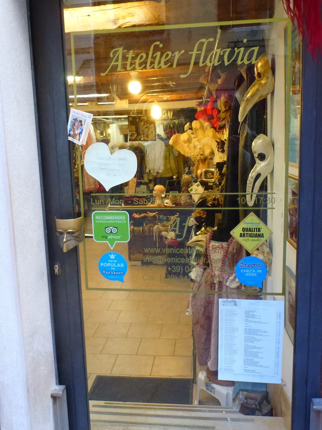 Atelier Flavia, Venice