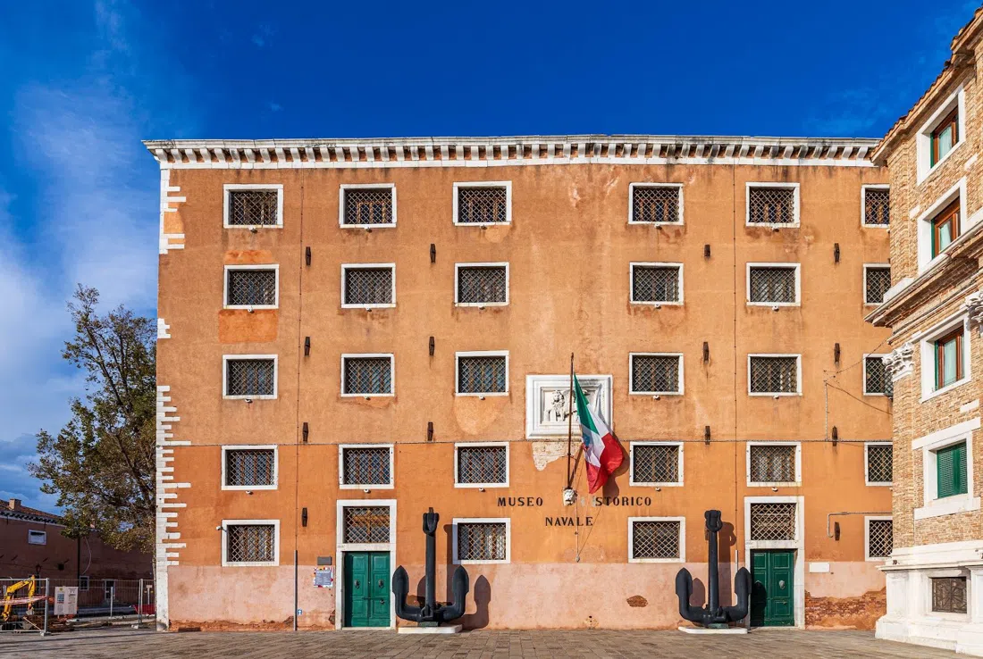 Museo Storico Navale (Naval History Museum), Venice