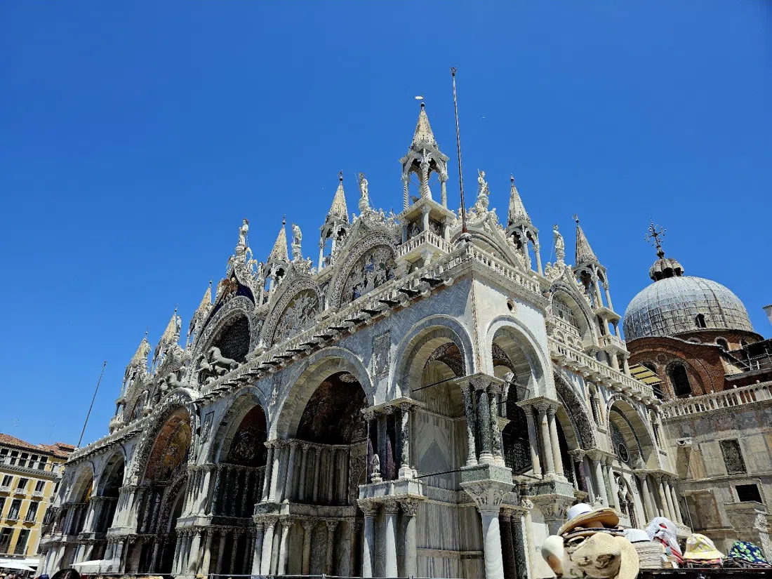 St. Mark's Basilica (Basilica di San Marco), Venice