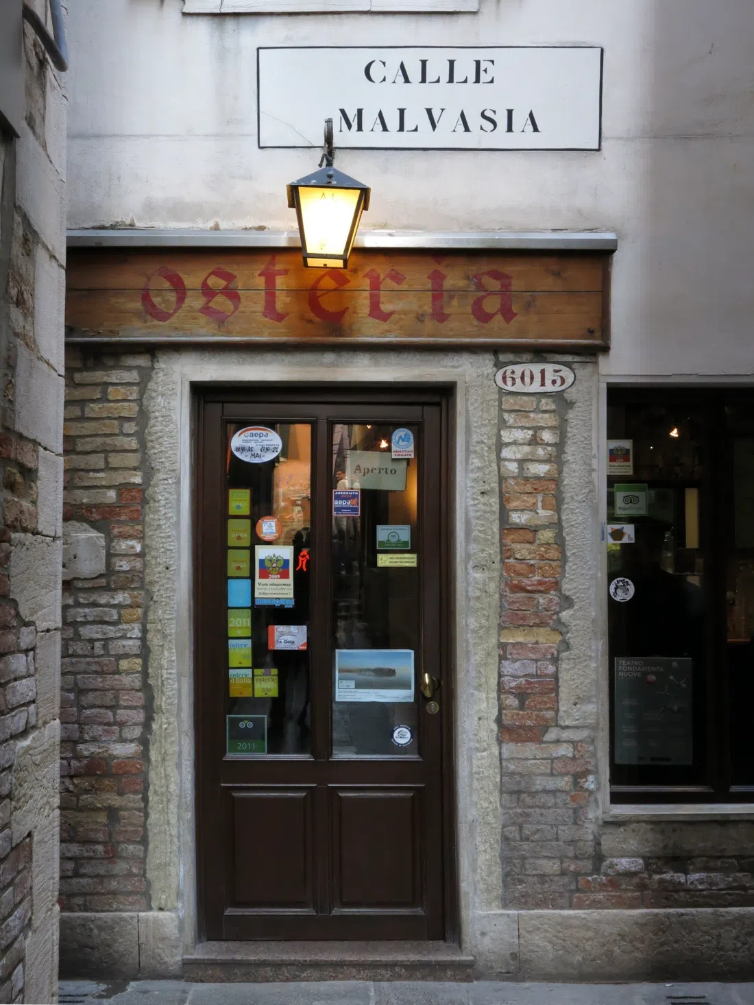 Osteria al Portego, Venice