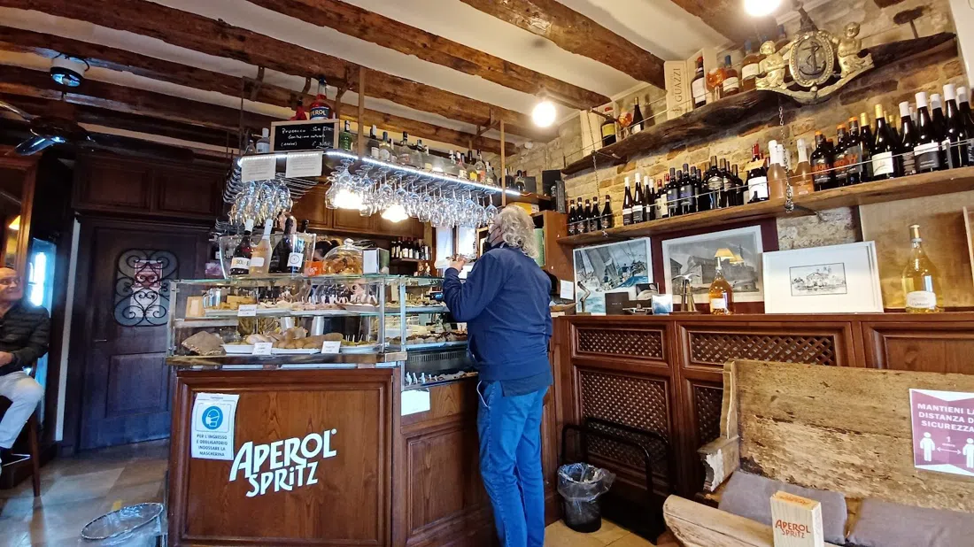 Osteria al Squero, Venice
