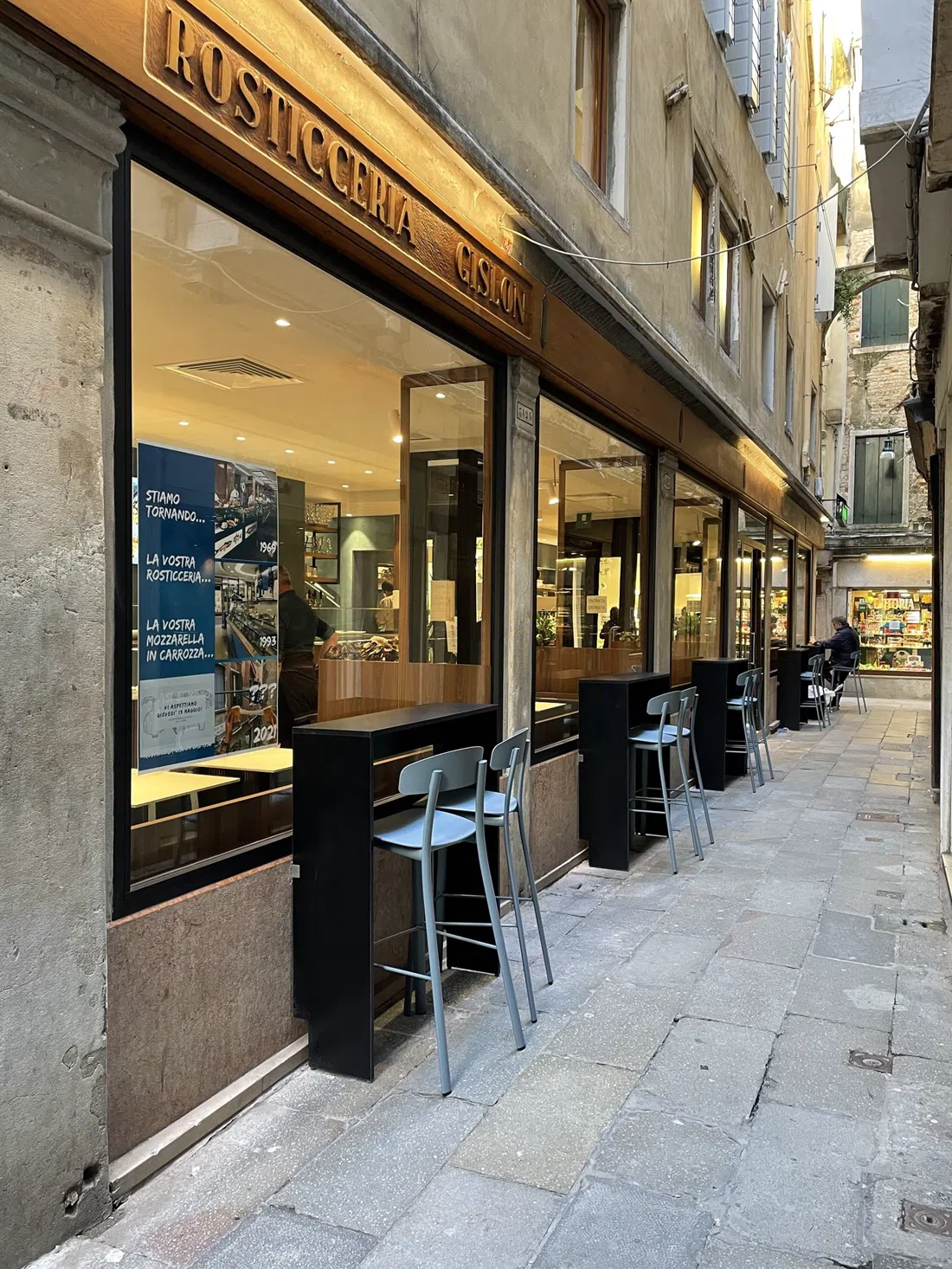 Rosticceria Gislon, Venice