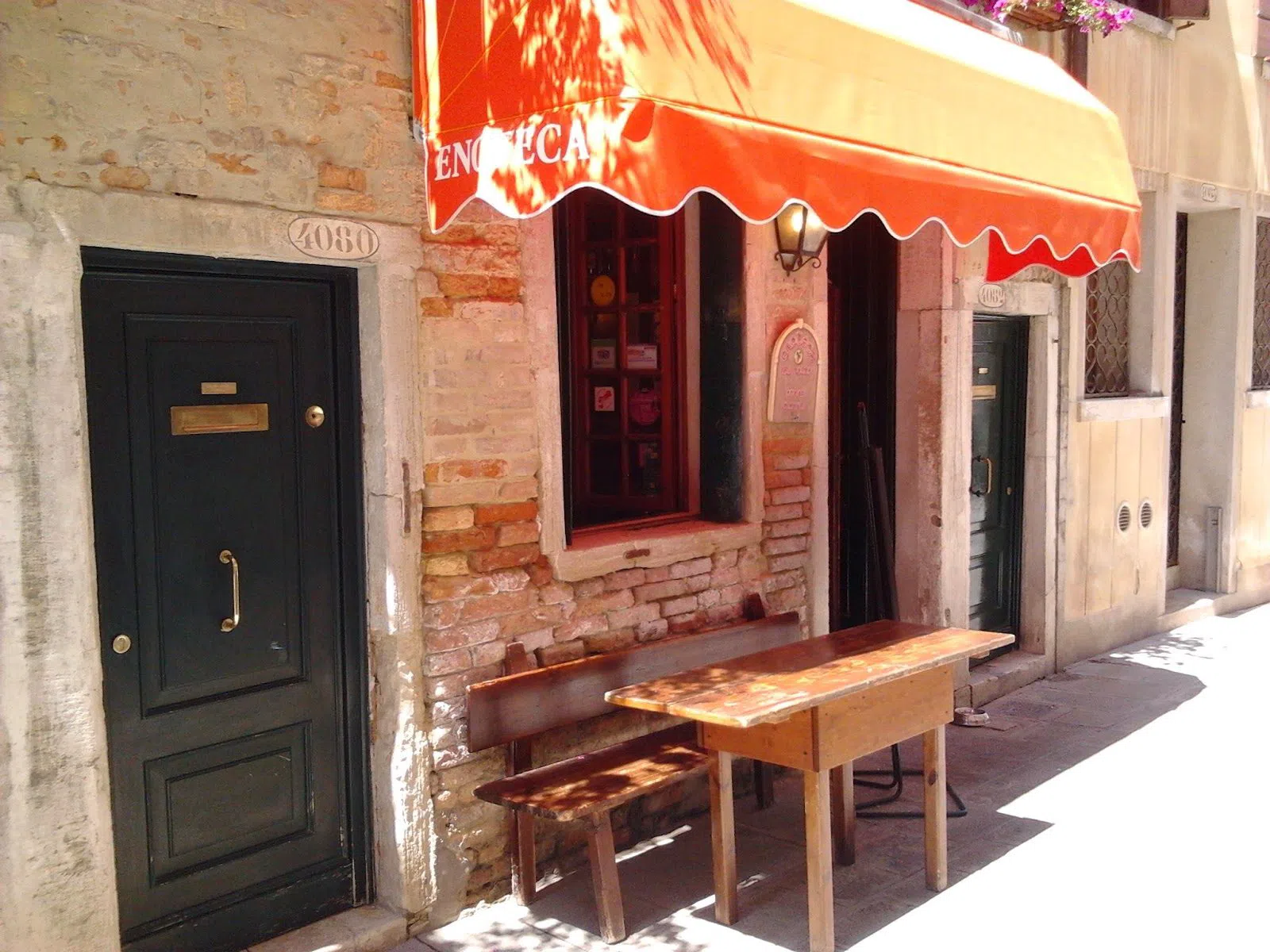 Enoteca Al Volto, Venice