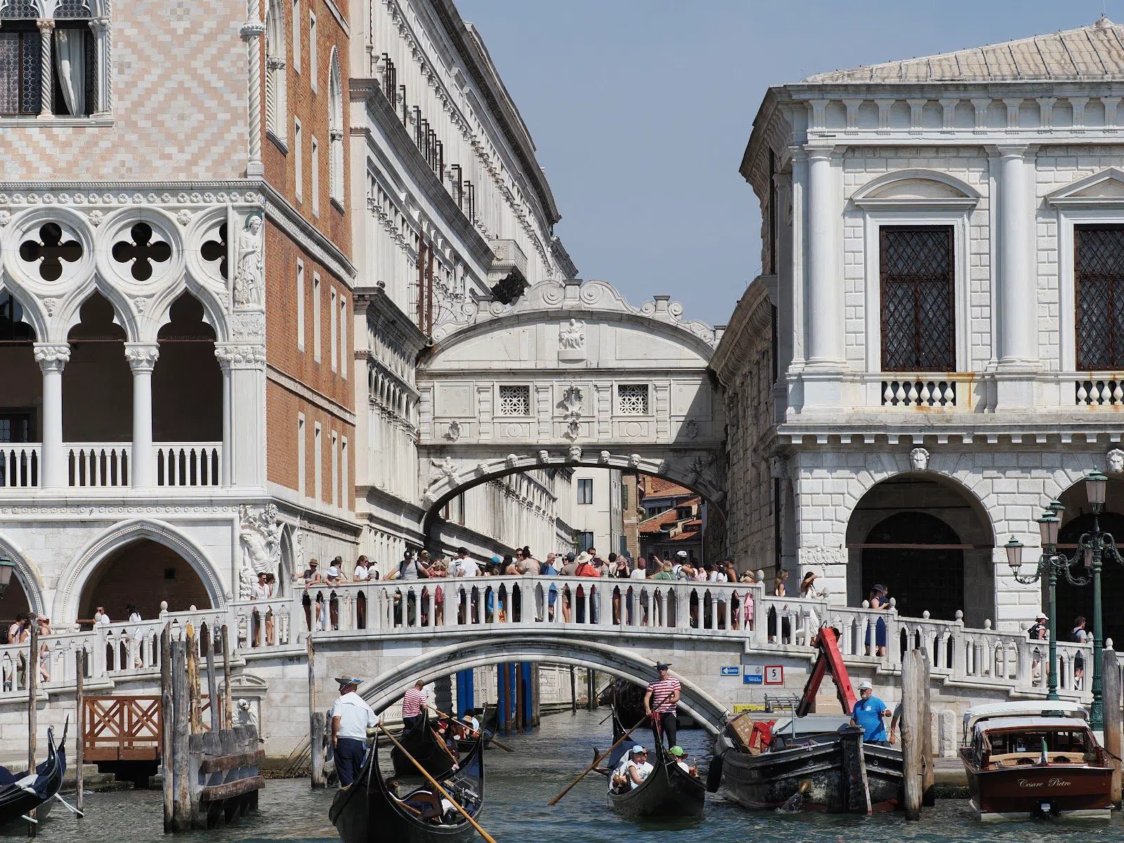 Ponte della Paglia, Venice