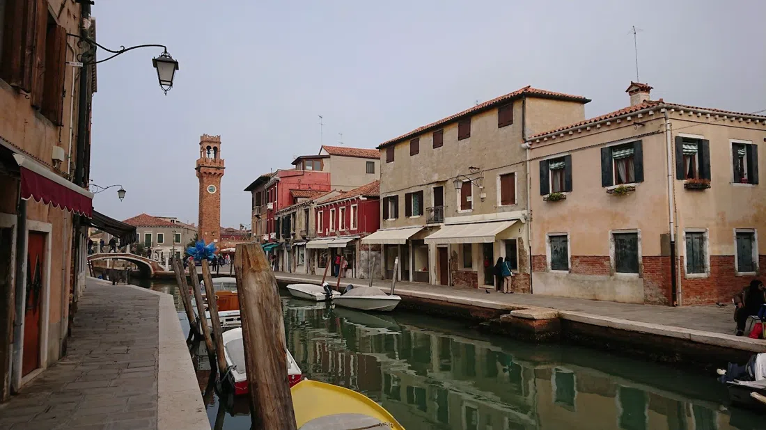 Fondamenta dei Vetrai, Venise