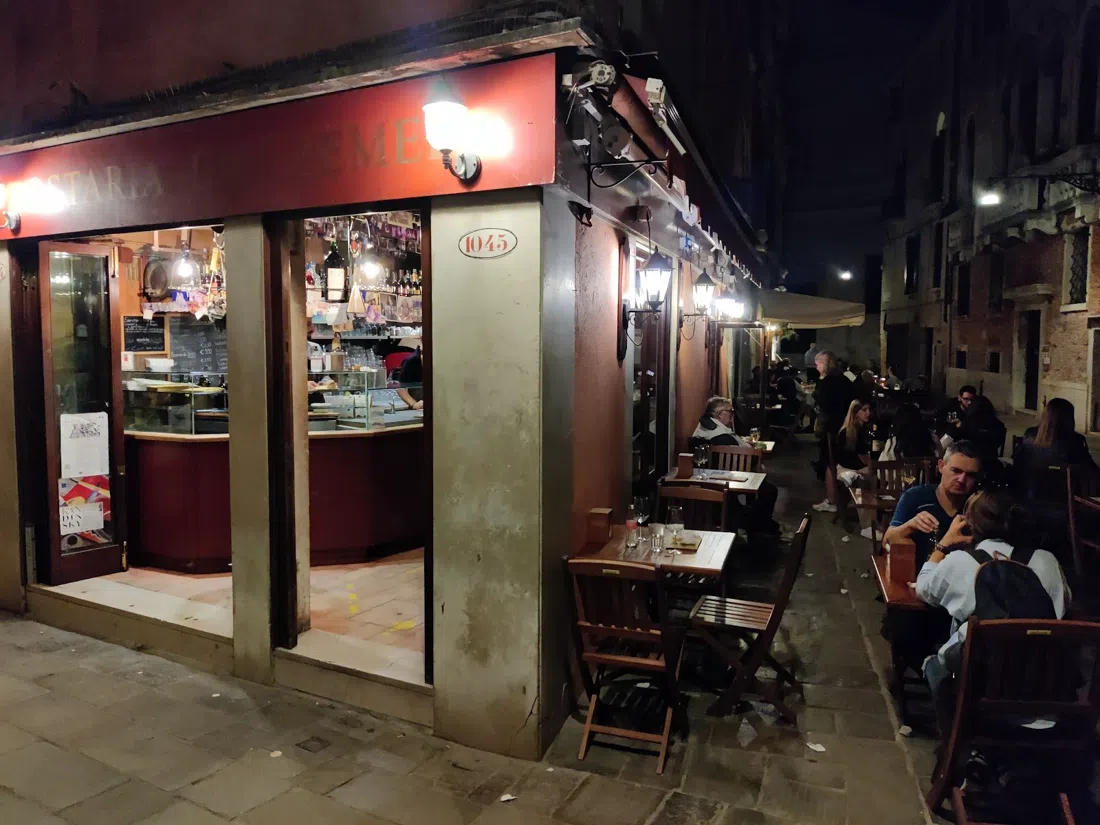 Ostaria dai Zemei, Venecia