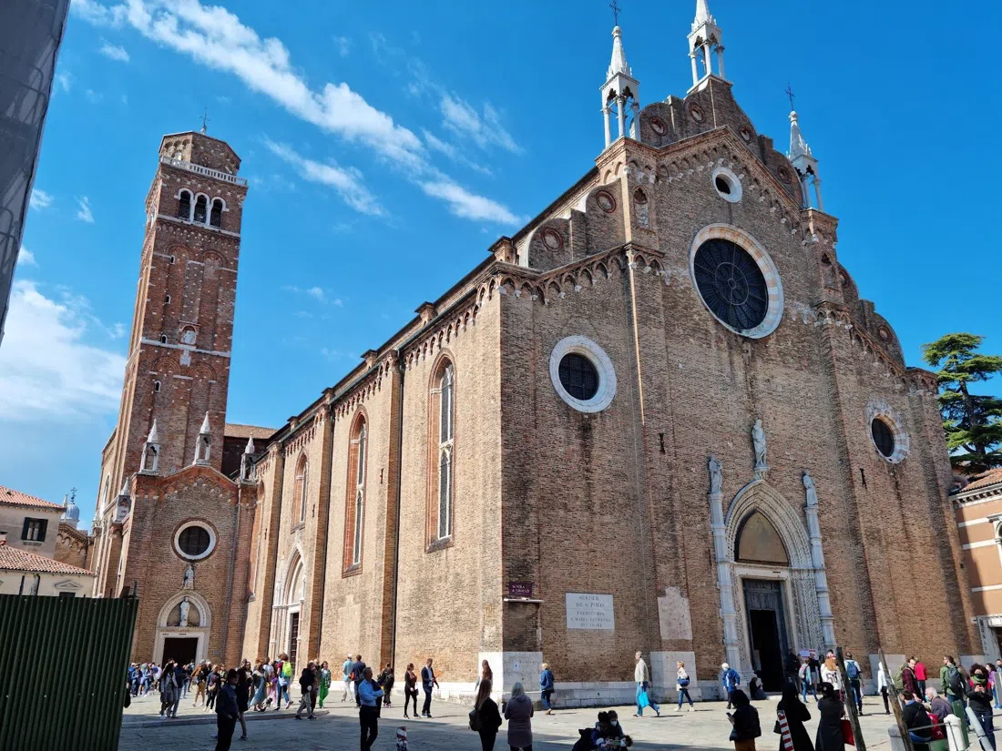 Basílica dei Frari (Santa Maria Gloriosa dei Frari), Venecia