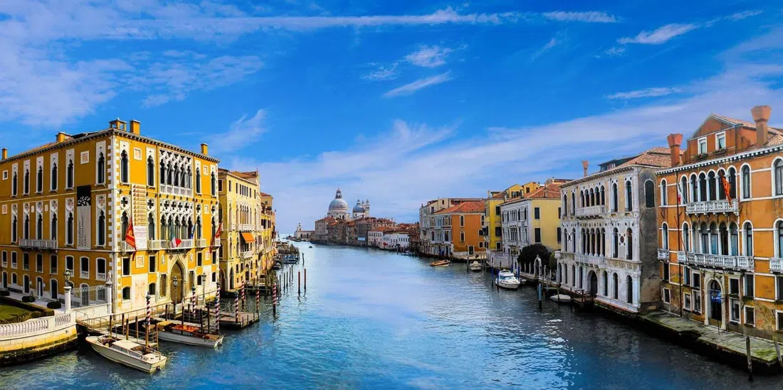 Paseo en Góndola por el Gran Canal y Tour a Pie, Venecia