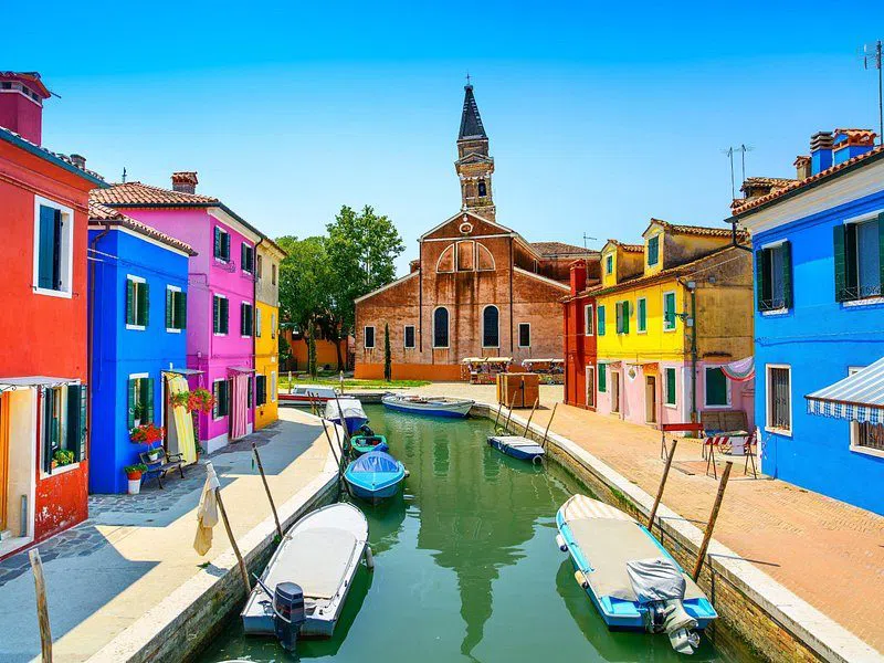 Tour en Barco a las Islas de Murano, Burano y Torcello, Venecia