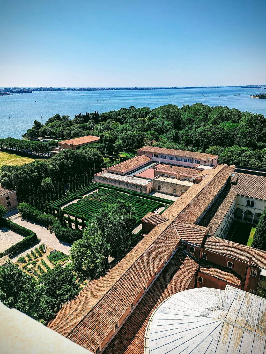 Campanario de San Giorgio Maggiore, Venecia