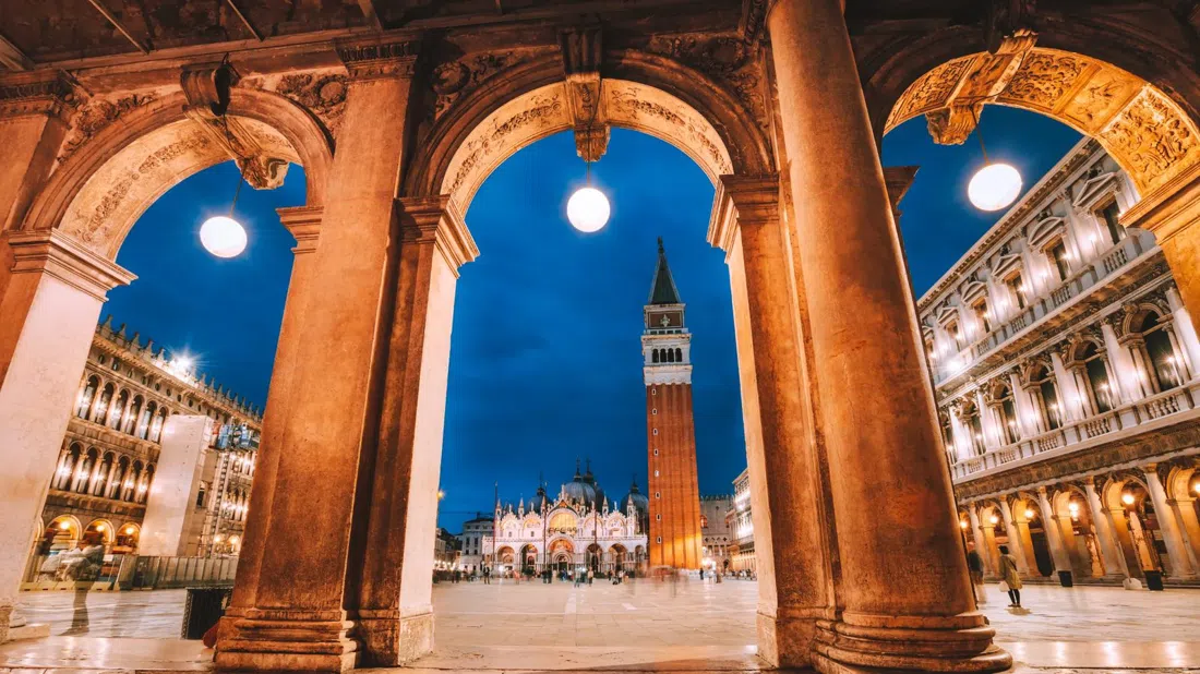 Campanario de San Marcos (Campanile di San Marco), Venecia