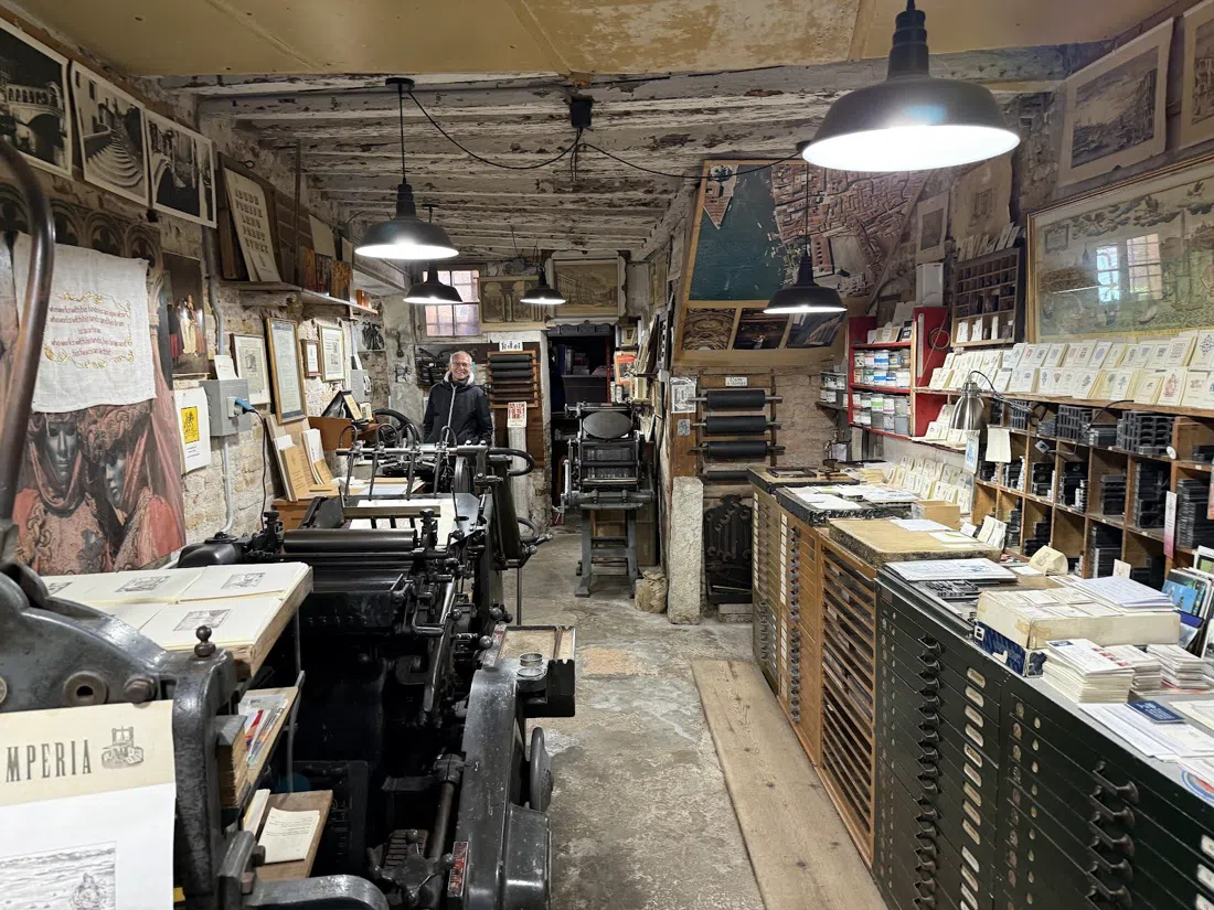 Gianni Basso Stampatore, Venice
