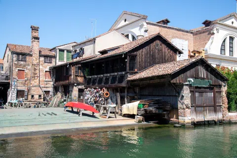 The Artisans Who Keep Venice Afloat: Gondola Makers, Glass Masters, and the City's Vanishing Crafts