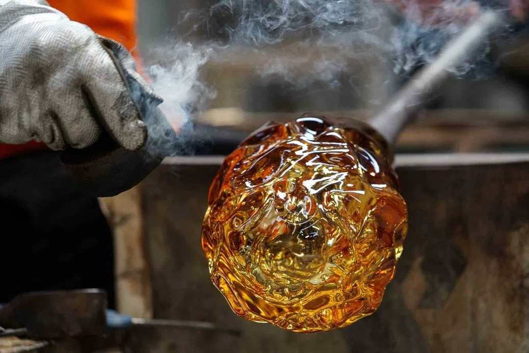 Wave Murano Glass, Venice