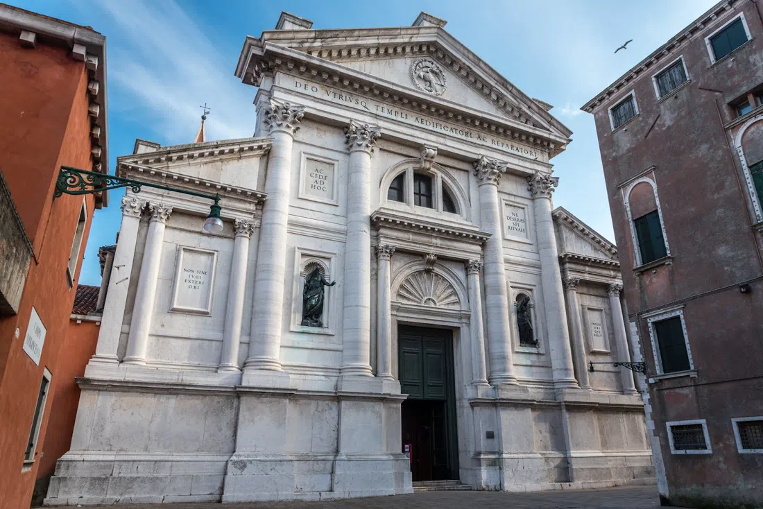 Campanile di San Francesco della Vigna, Venice