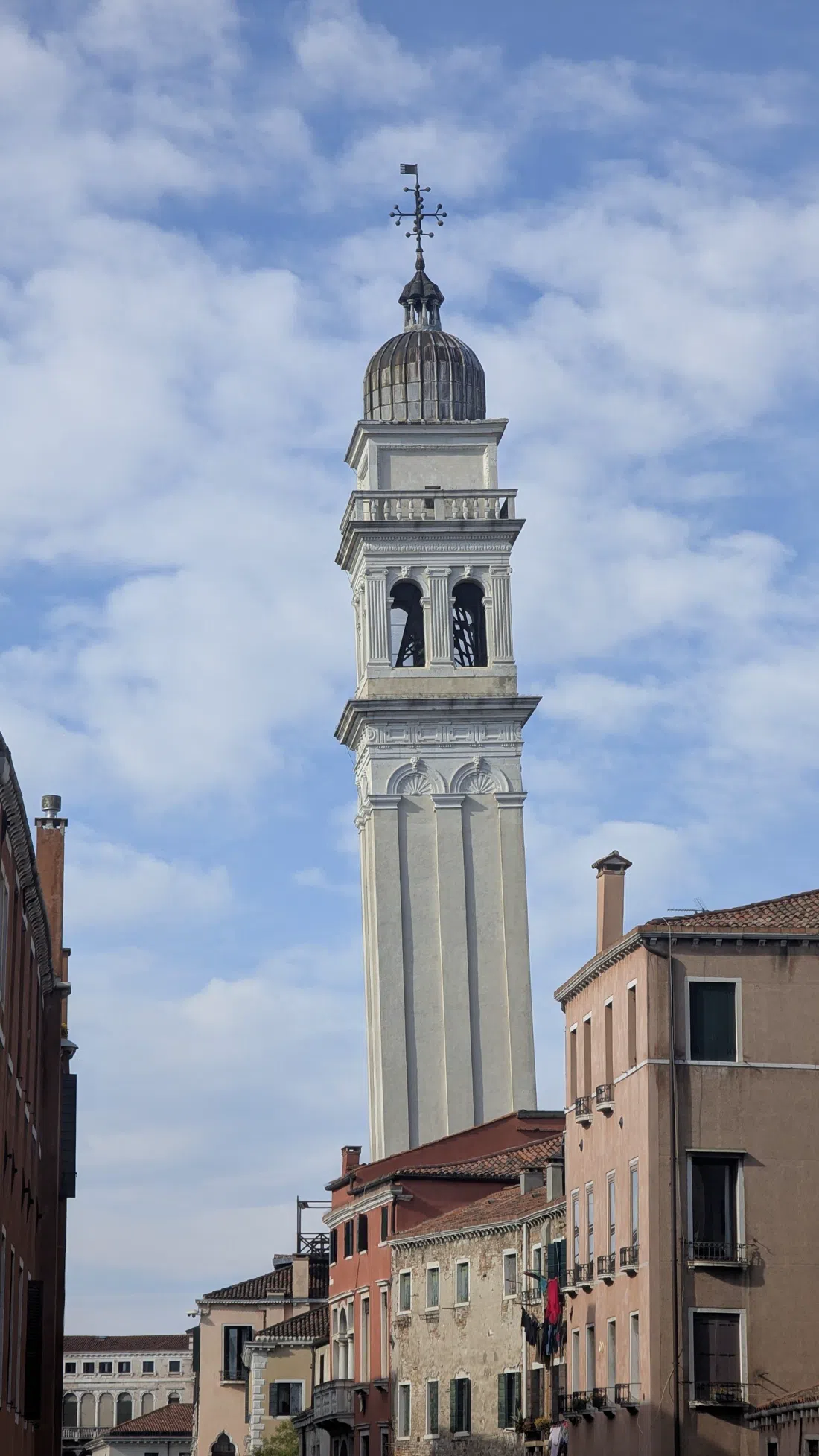 Campanile di San Giorgio dei Greci, Venice