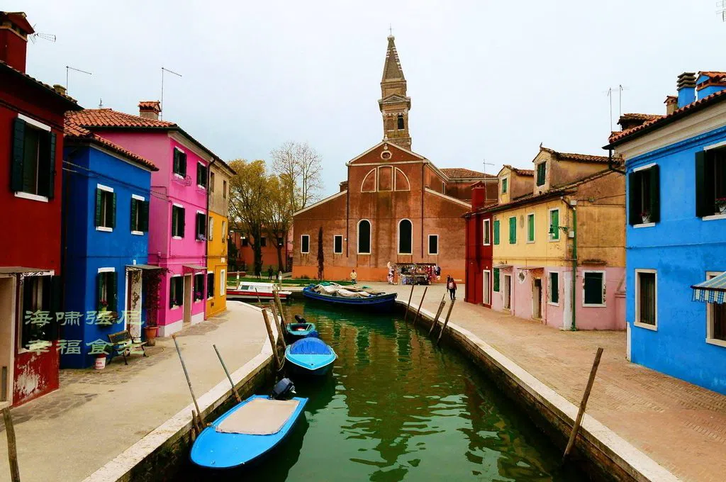 Campanile di San Martino, Burano, Venice