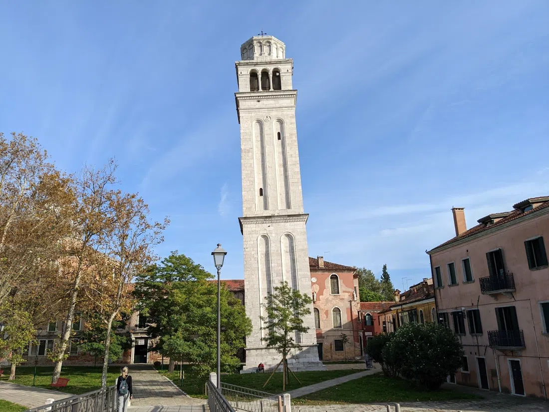 Campanile di San Pietro di Castello, Venice