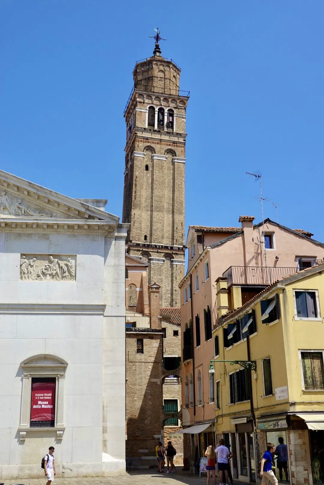 Campanile di Santo Stefano, Venice