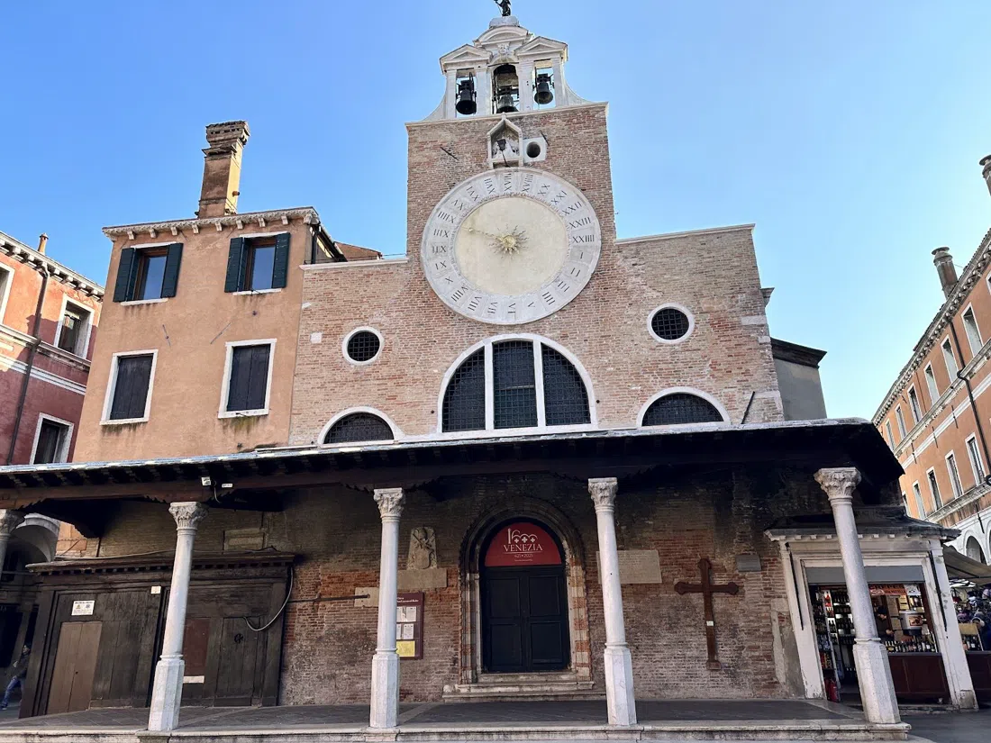 San Giacomo di Rialto (San Giacometto), Venedig
