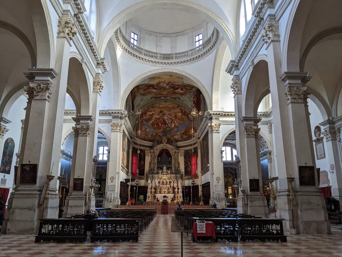 Basilica di San Pietro di Castello, Venedig
